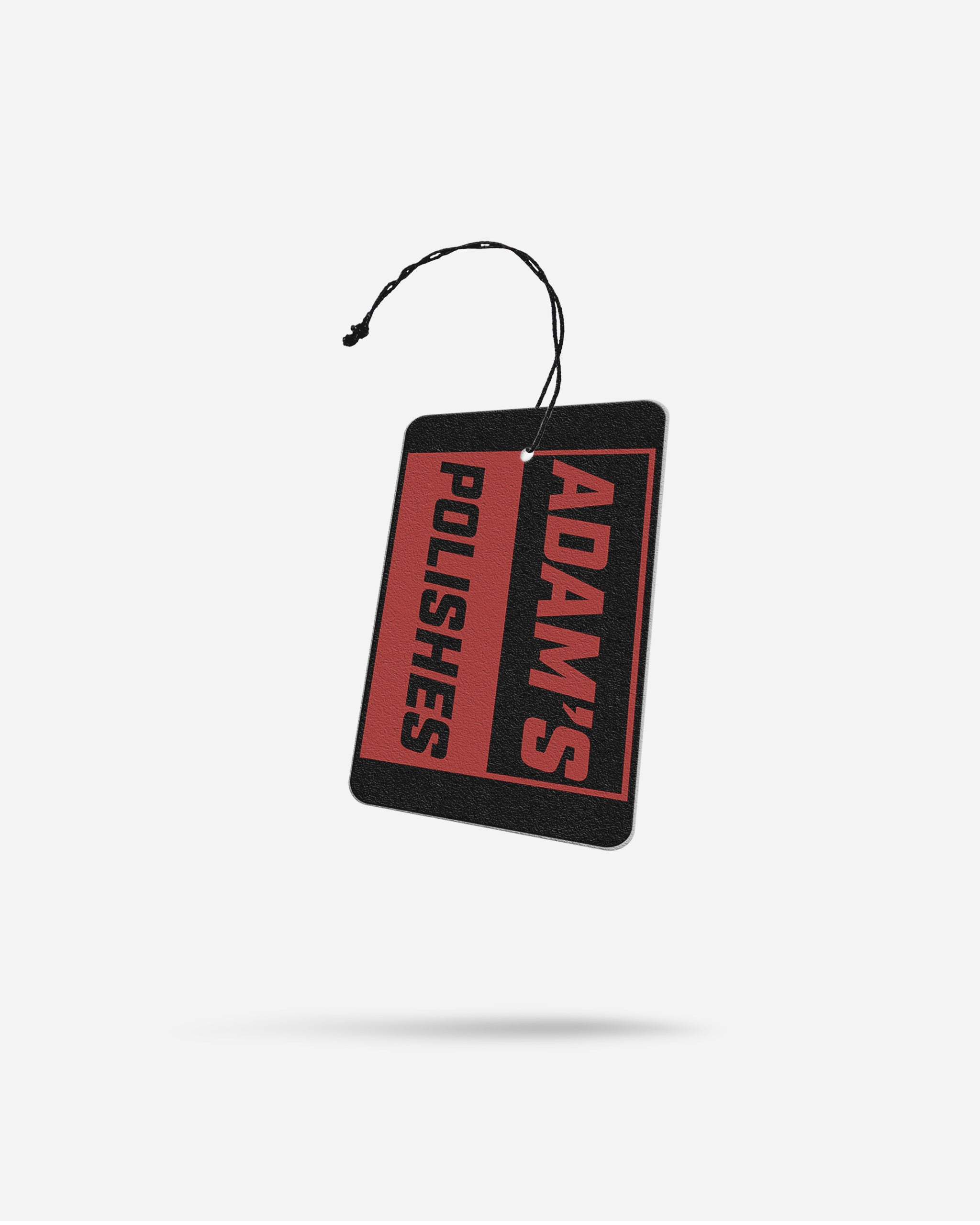 Adam's Red Square Logo Air Freshener