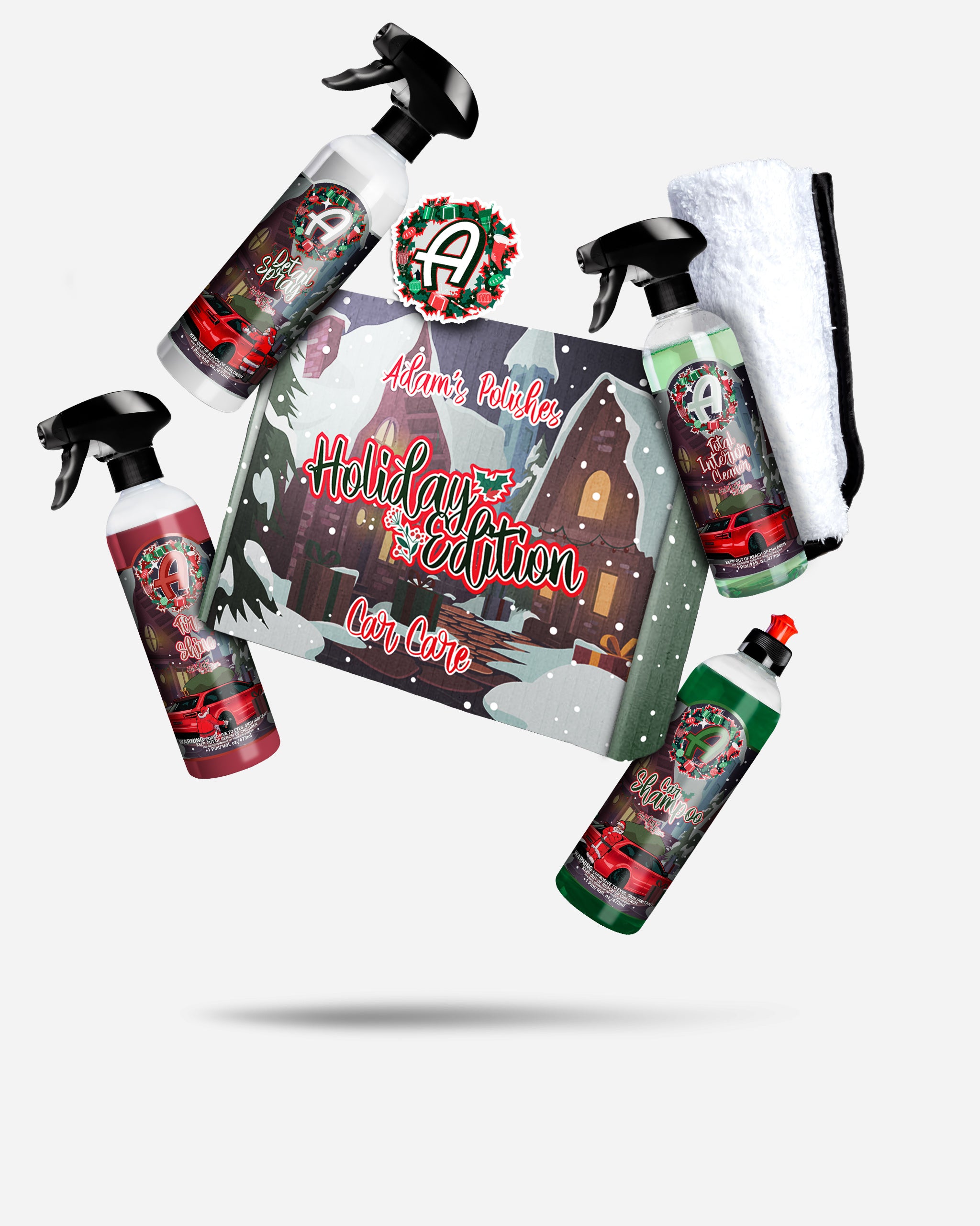 Adam's Holiday Car Care Kit 2025
