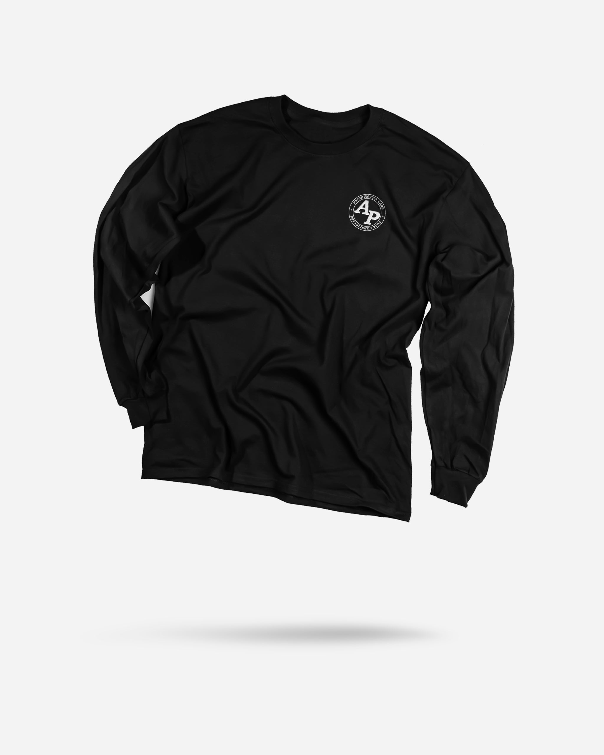 Adam's AP Circle Logo Long Sleeve T-Shirt