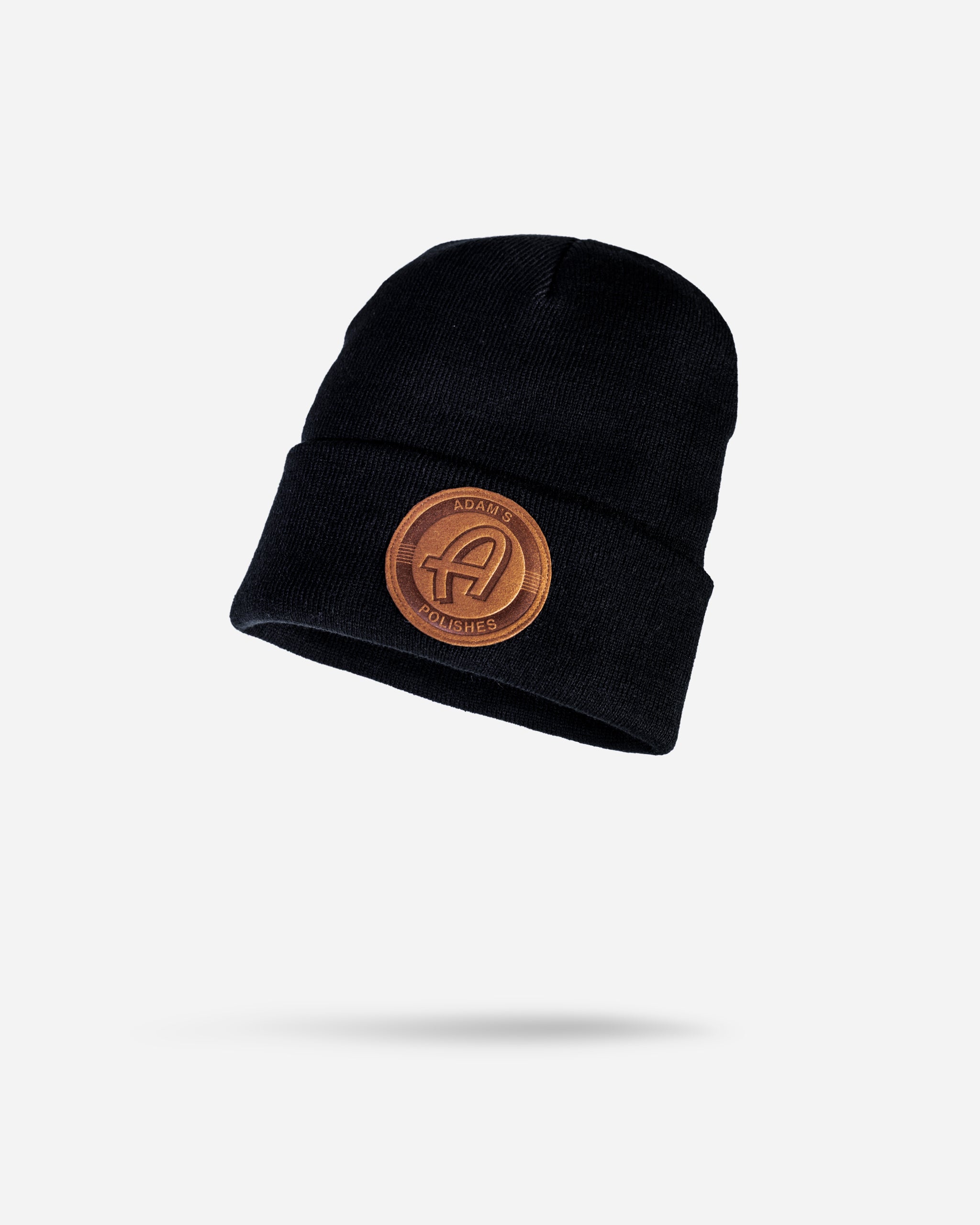 Adam's Fall Black Beanie