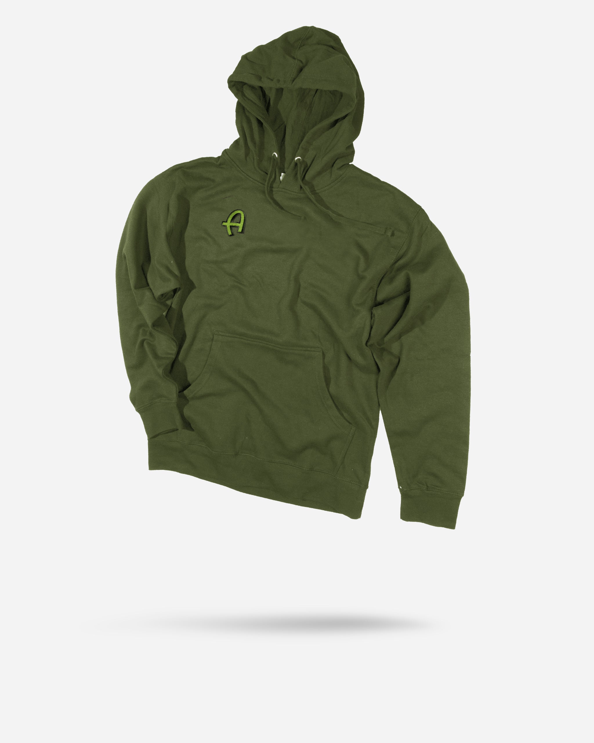 Adam's Fall Classic Green Hoodie