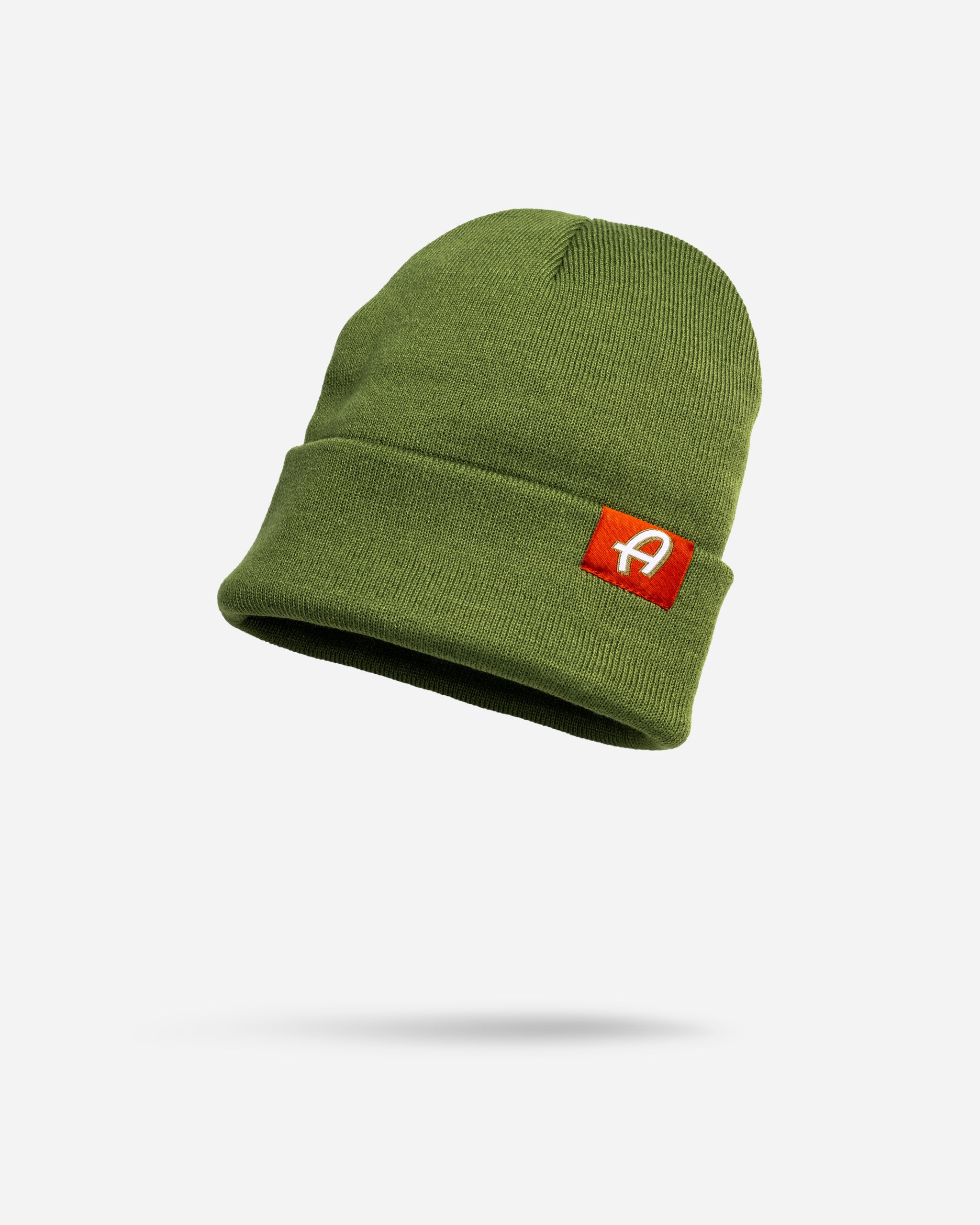 Adam's Fall Green Beanie