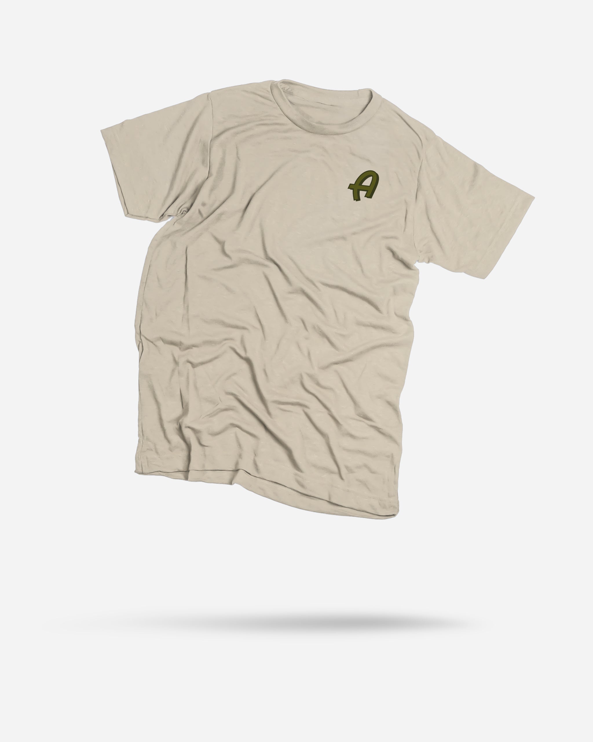 Adam's Fall Classic Car Tan T-Shirt