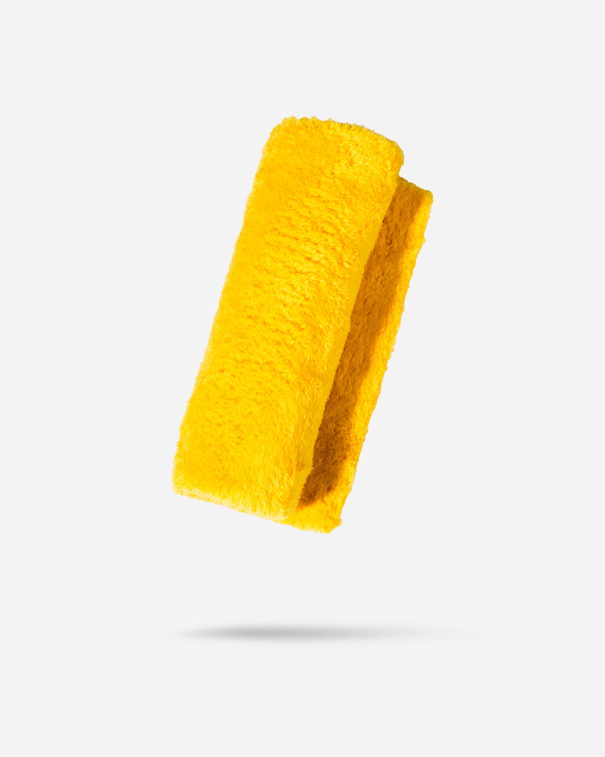 Adam's Borderless Yellow Lite Plush Towel