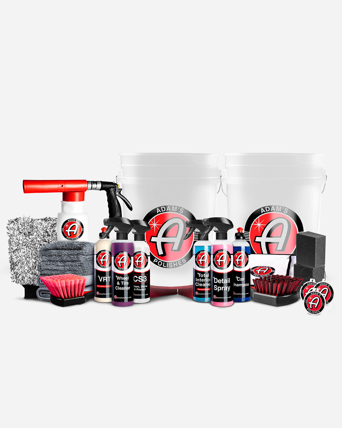 Adam's Essentials Detail Kit